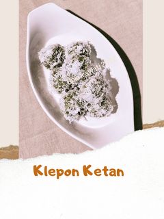 Foto resep Klepon Ketan