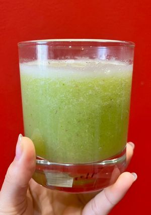 Una foto de Batido detox o Depurativo