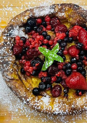 Holland babapalacsinta recept fotója