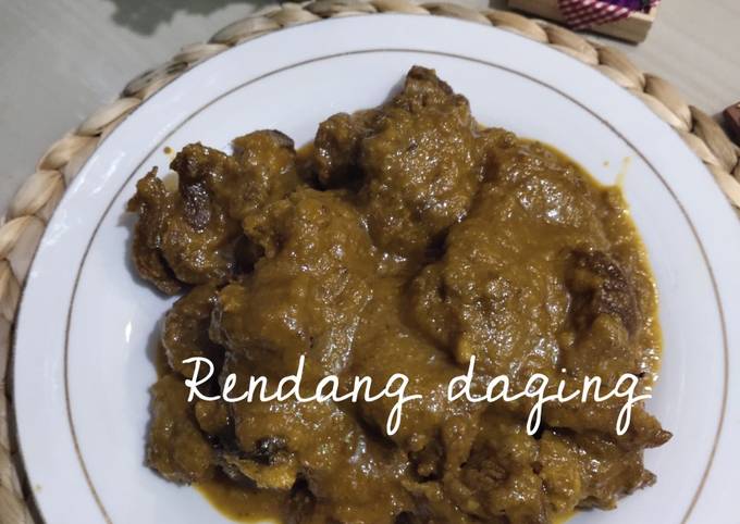 Rendang Daging