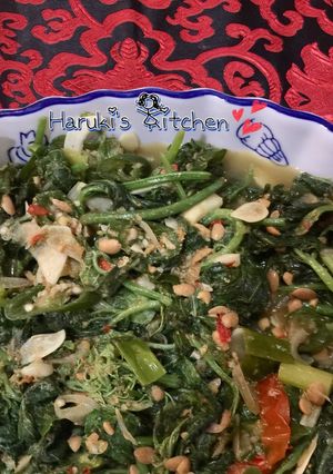 Foto resep Tumis Pucuk Labu Tauco