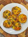 Cheesy Milk Veggie Custard Cup