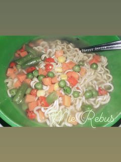 Foto resep Mie Godhog Simple Sehat Endesss