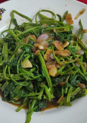 Foto resep Tumis kangkung terasi abc