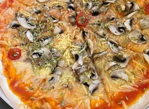 Foto de Pizza Wrap