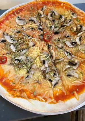 Foto de Pizza Wrap