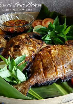 Foto resep Bawal Laut Bakar