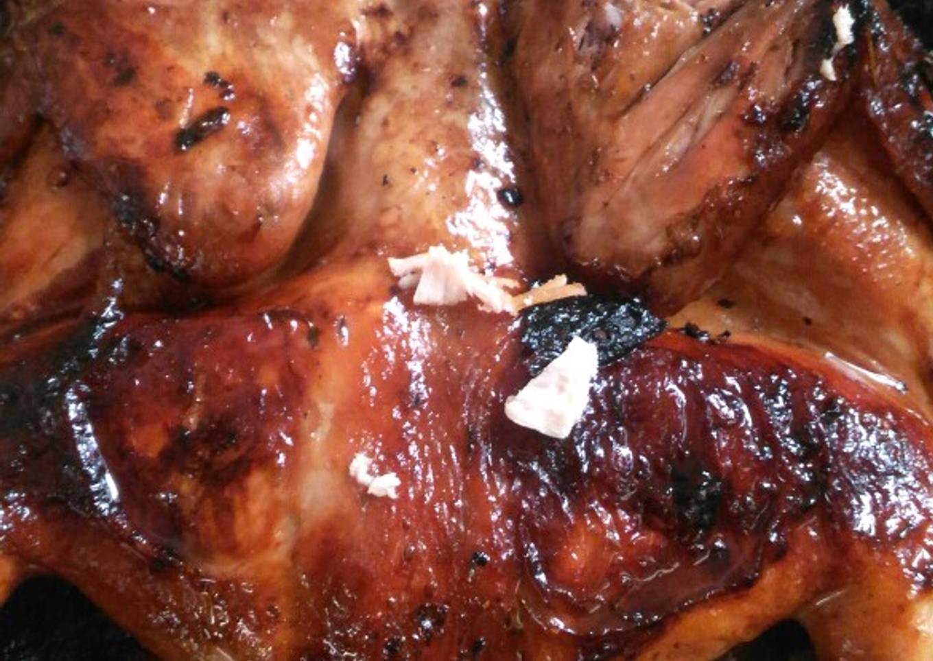 Ayam oven simpel