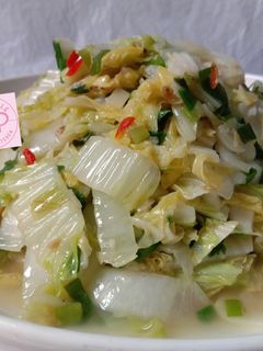 Foto resep Tumis Sawi Putih
