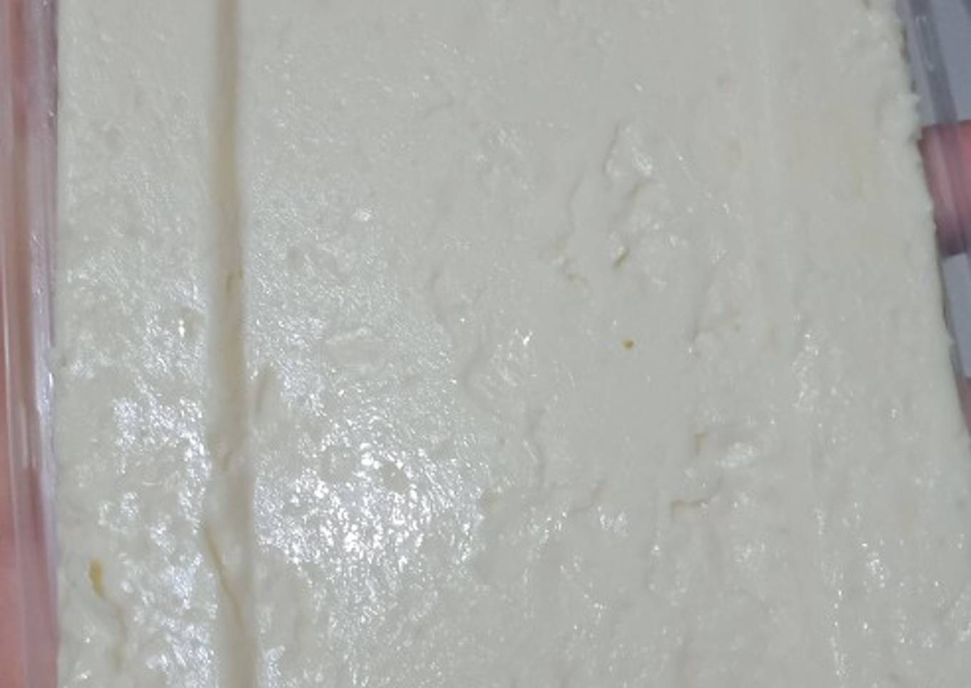 Keju mozarela homemade