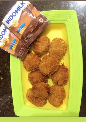 Foto resep Nugget Tela (Ubi)