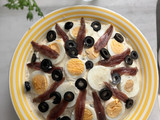 Ensalada muy fresca de patata y vegetales!!