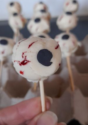 Una foto de Cakepop Ojos 👁