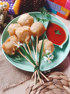 Foto resep 123. Pentol Reog (Pentol Goreng khas Ponorogo)