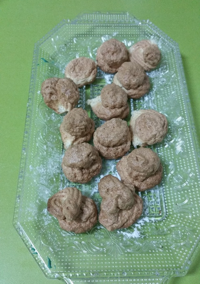 Una foto de Mini suspiros de merengue