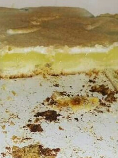 Una foto de Lemon pie