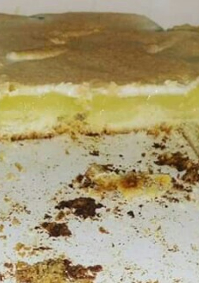 Una foto de Lemon pie
