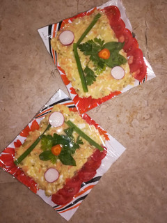 عکسی از دستور سالاد الویه ساده