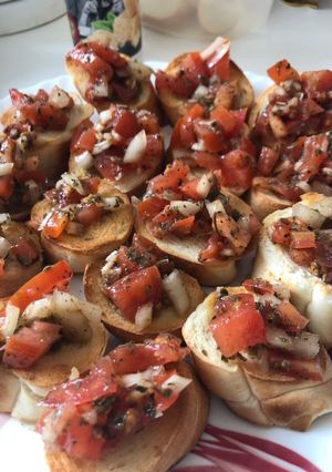 Bruschetta recept fotója