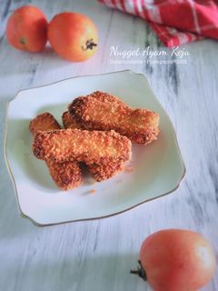 Foto resep Nugget Ayam Keju