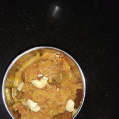 A picture of Gajar halwa.