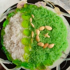 A picture of Green zarda.