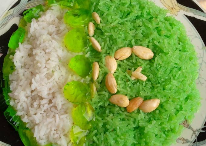 Green zarda