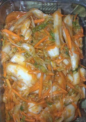 Foto resep Kimchi