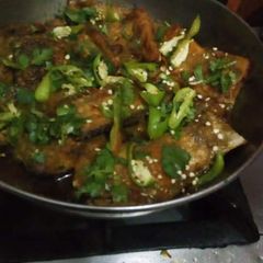 A picture of Chiken Karahi.