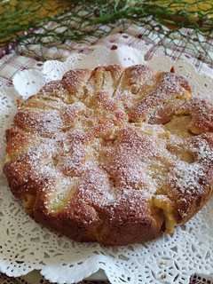 Foto di Torta di pere e kefir