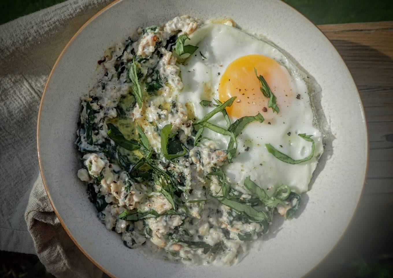 Savory Oatmeal...trust me