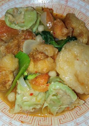 Foto resep Cuanki, Siomay dan Sayur