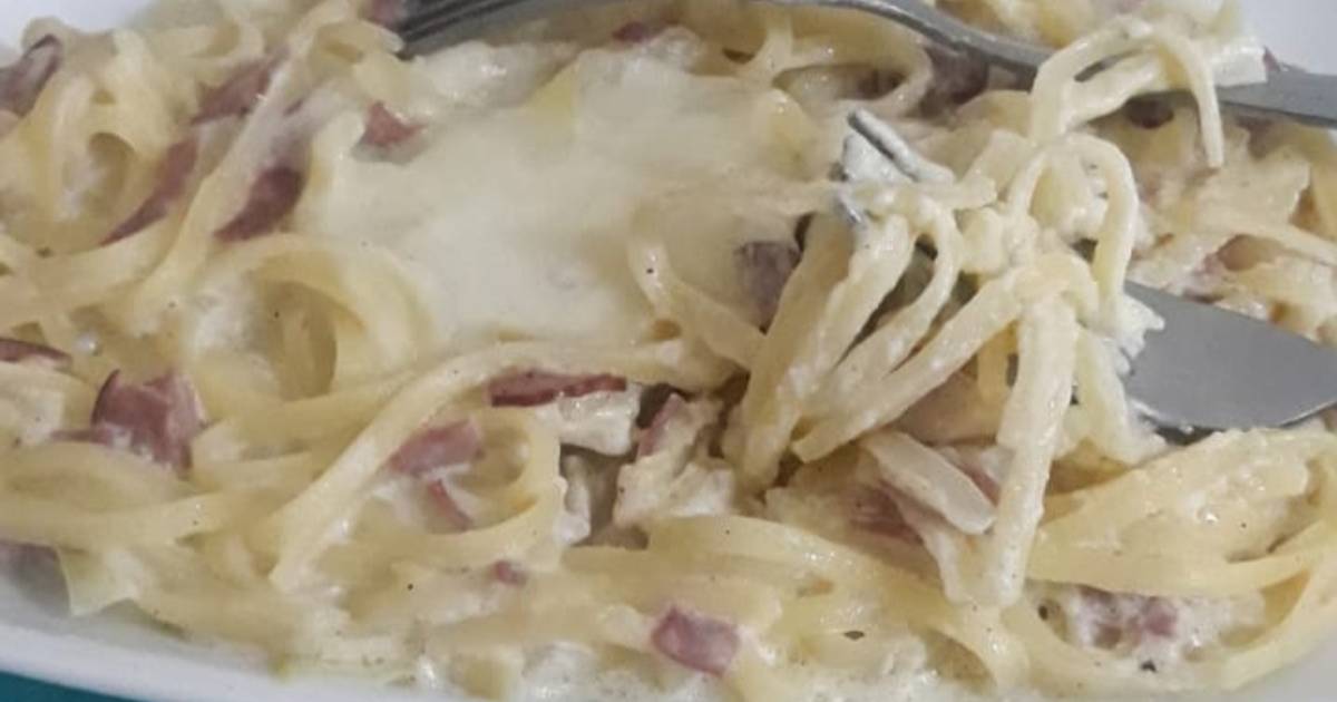 695 Resep Fettucine Krim Enak Dan Sederhana Ala Rumahan Cookpad