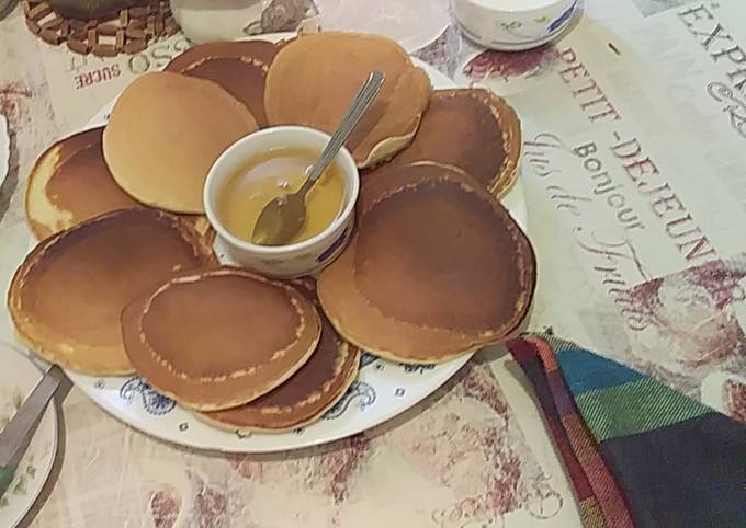 Recette Parfait Pancake