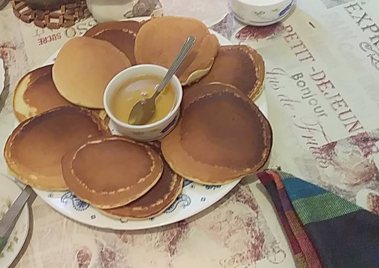 Recette Délicieuse Pancake