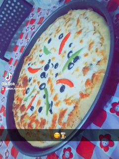 صورة لوصفة عجينة بيتزا