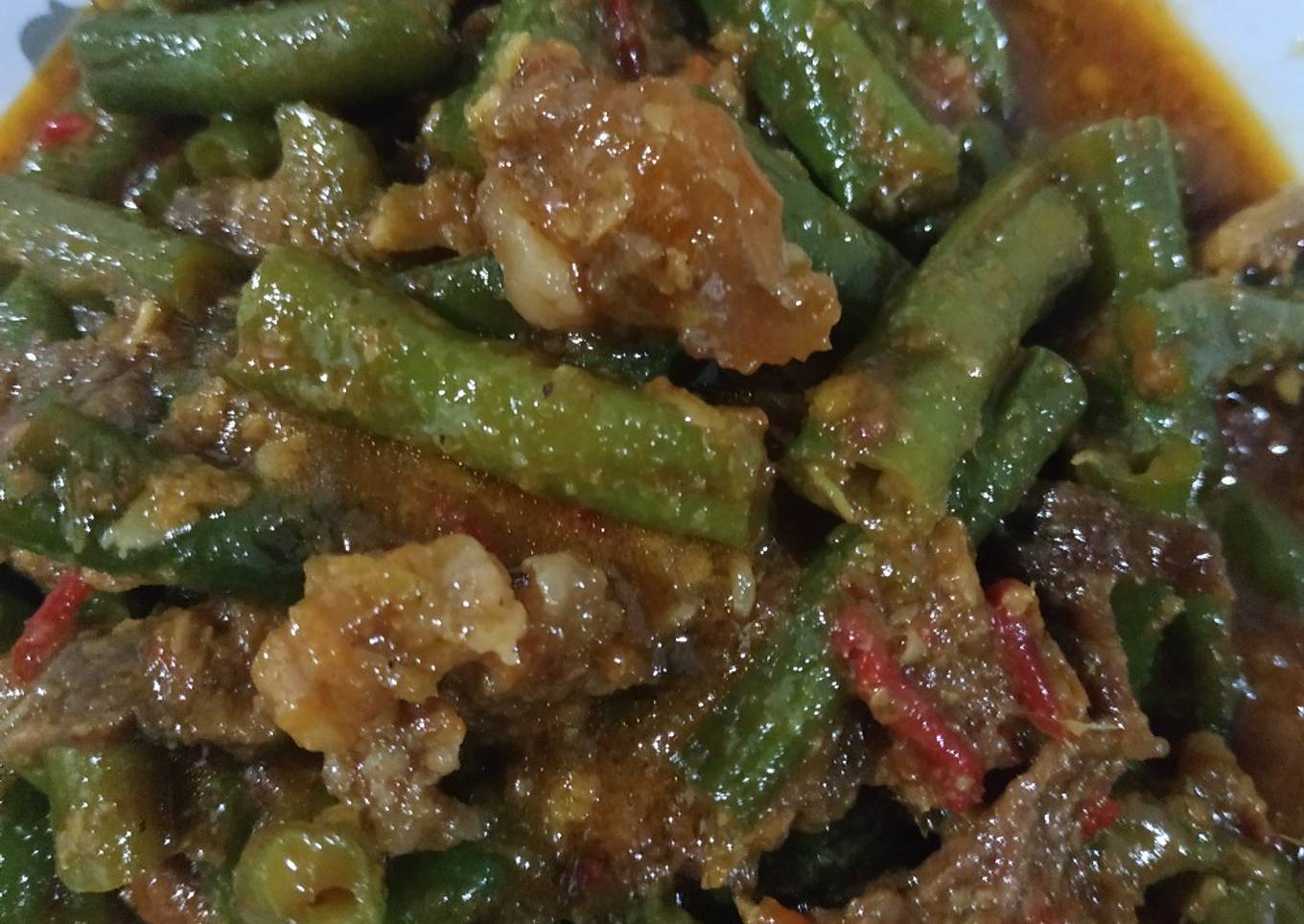 Resep Buncis Bumbu Rica-rica yang Enak