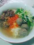 Kwetiauw Yamin Baso Sapi