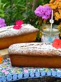 Budín cuatro cuartos de naranja🍊