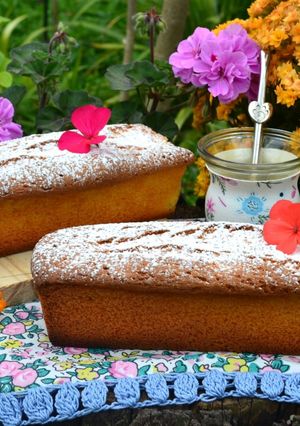 Una foto de Budín cuatro cuartos de naranja🍊