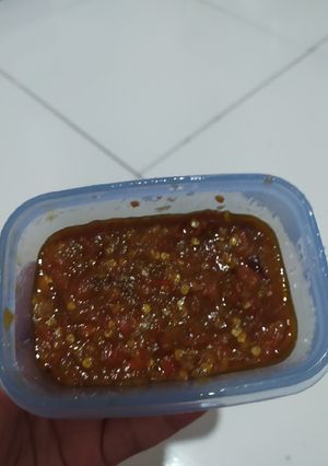Foto resep 18. Sambal tumis bumbu nasgor by Dapur Bu Dinda