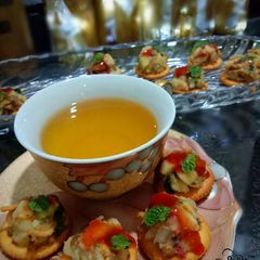 A picture of Crunchy bites.