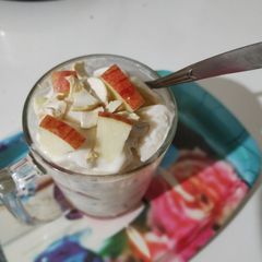 A picture of Vanilla Apple Cup.