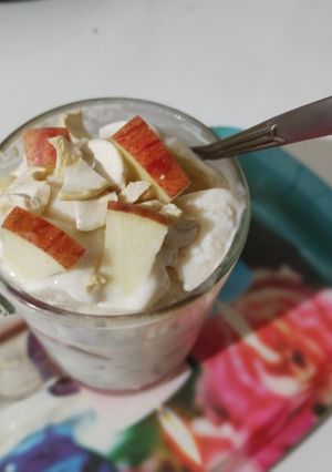 A picture of Vanilla Apple Cup.