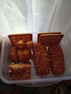 Foto resep Kroket balur mie