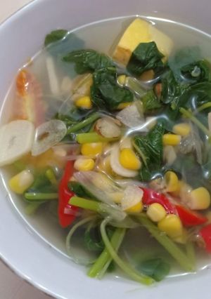 Foto resep Sayur Bayam