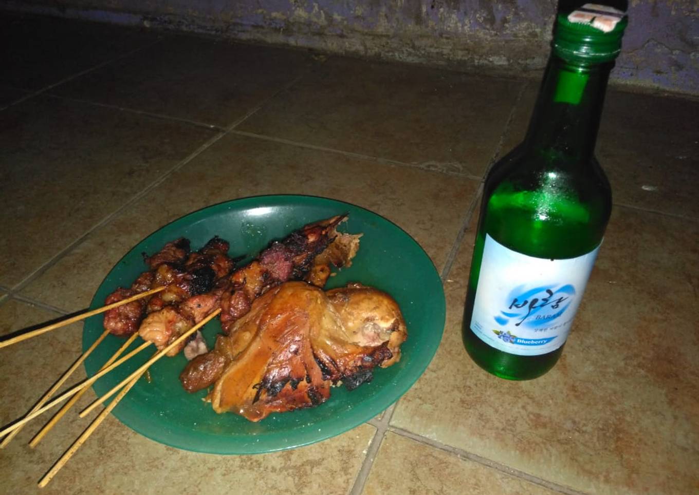 Sate bakar