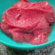 Helado de fruta
