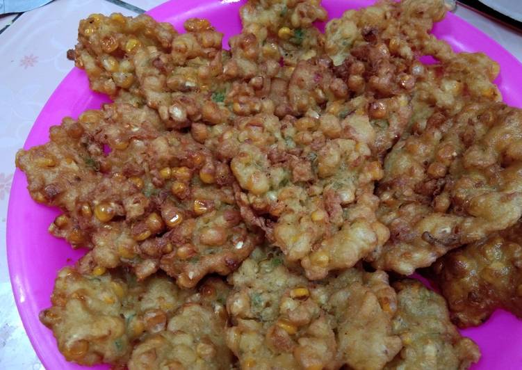 Bakwan Jagung Crispy