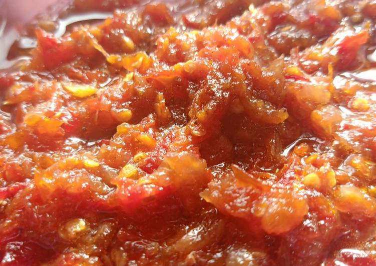 Easiest Way to Prepare Tasty Sambal Terasi Uleg